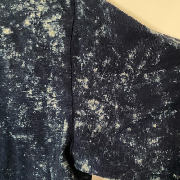 Cotton Citizen dark blue denim tee shirt - Picture 3 of 8